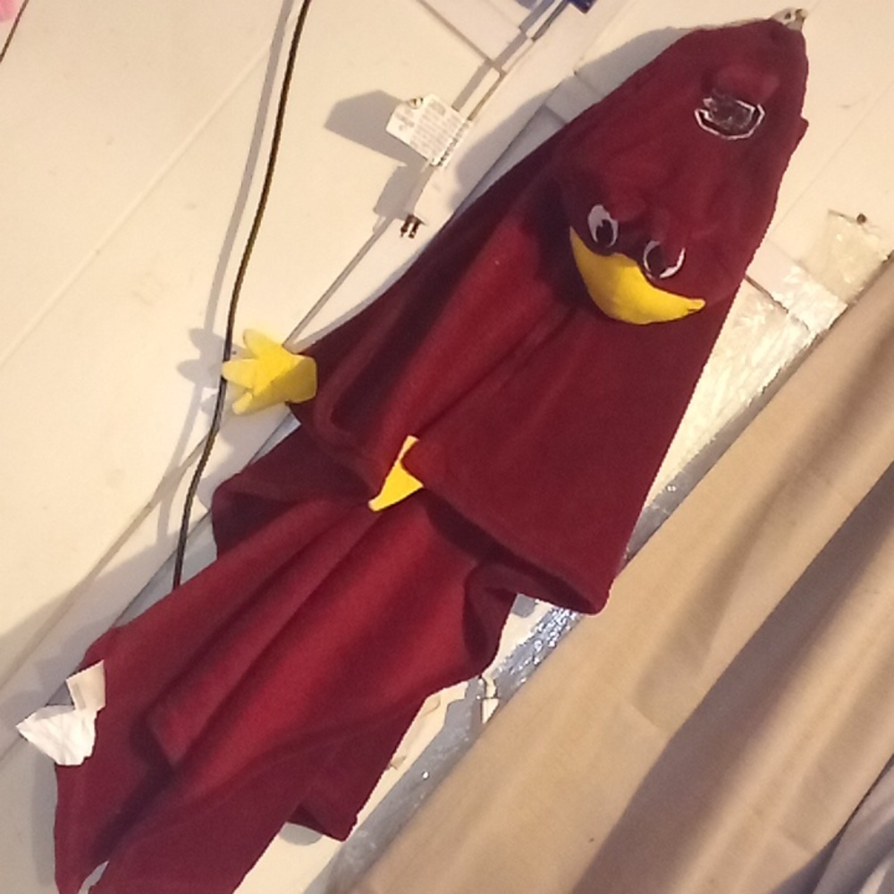 Children's gamecock cover blanket